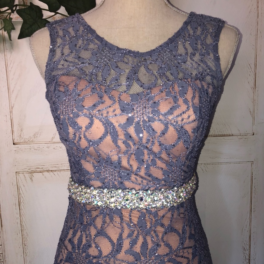 City Studio Lace Dress